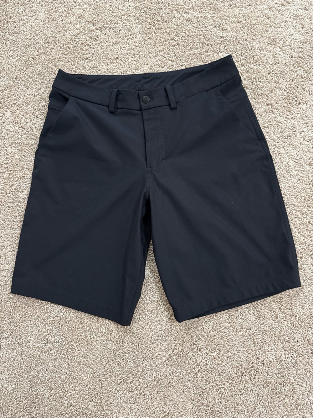 Men's Black Lululemon shorts